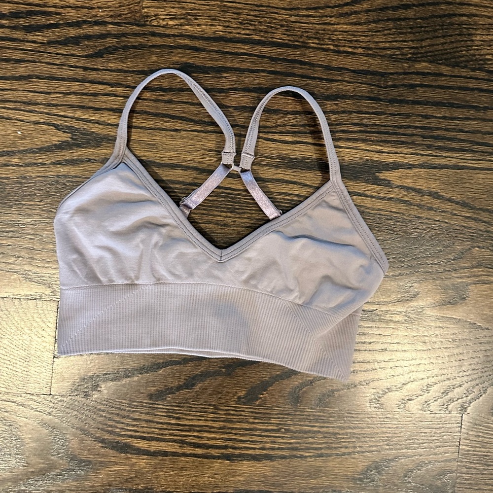 Lululemon Lavender Bralette. Sz 4. EUC